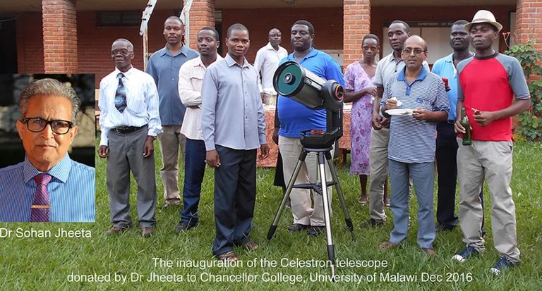 Malawi Astronomy Project – Astronomy Club  (Malawi, 2016)