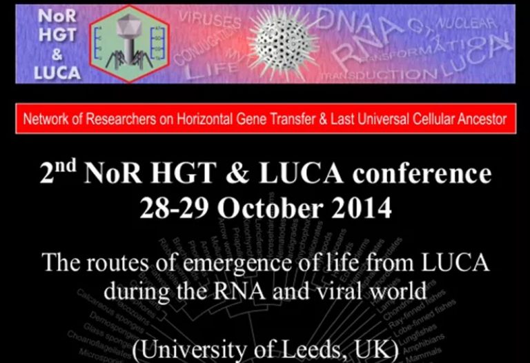 2nd NoR HGT & LUCA (2014) – Leeds University
