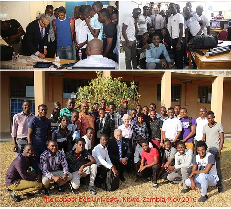 Copperbelt University, Astroscience, Kitwe, Zambia 2016