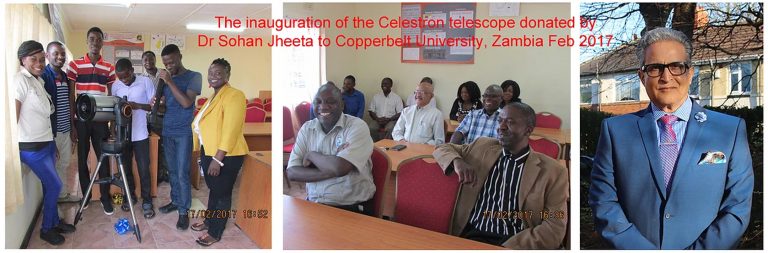 Copperbelt University, The Astronomy Club, Kitwe, Zambia 2017