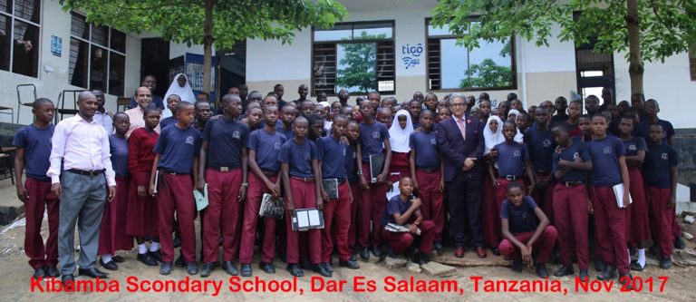 Kibamba Secondary School, Dar Es Salaam, Tanzania 2017