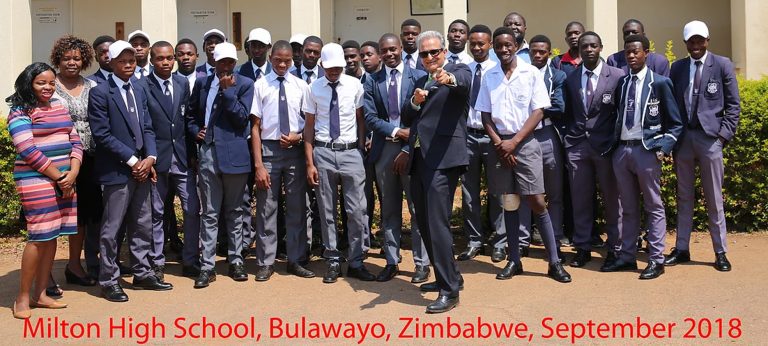 Milton High School Bulawayo, Zimbabwe 2018