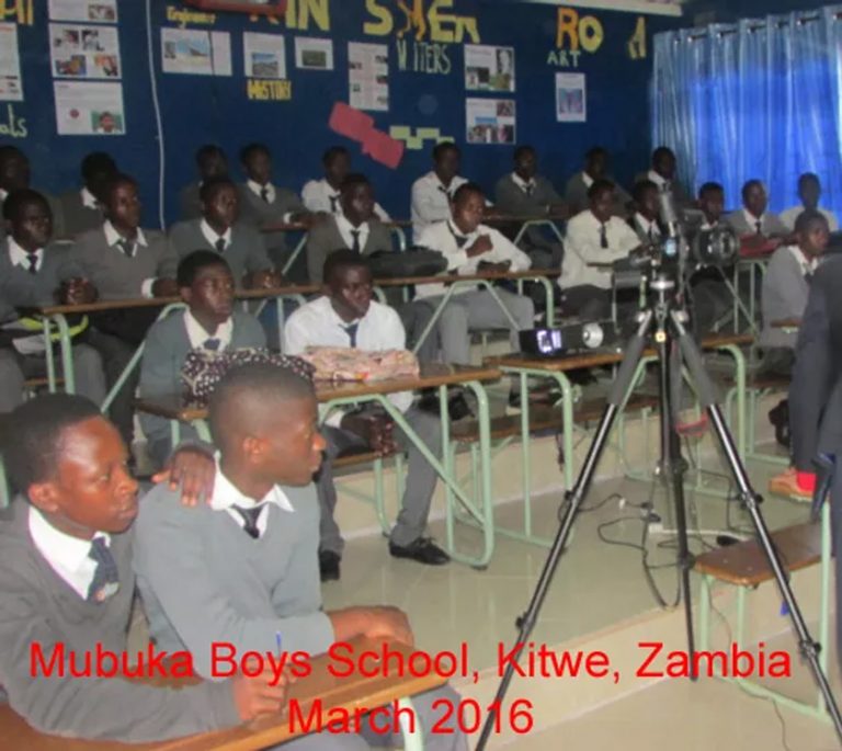 Mubuka Boys School, Kitwe, Zambia 2016