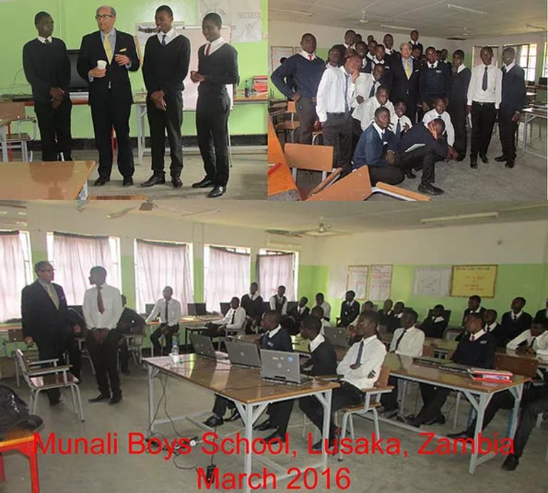 Munali Boys School Lusaka, Zambia 2016