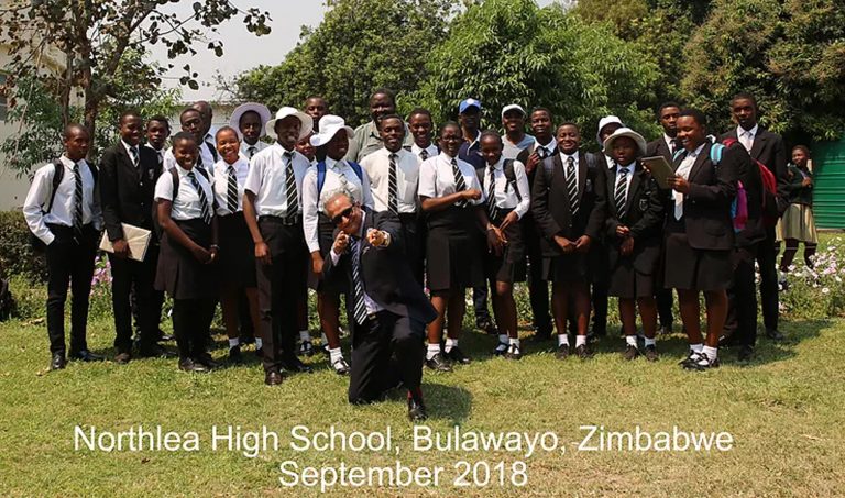 Northlea High School Bulawayo, Zimbabwe 2018