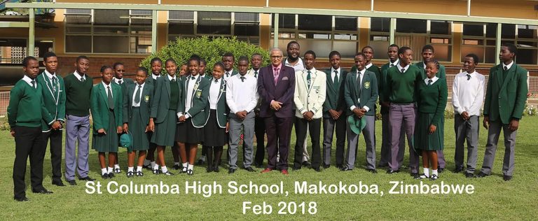 St Columba High School, Makokoba (Bulawayo), Zimbabwe 2018