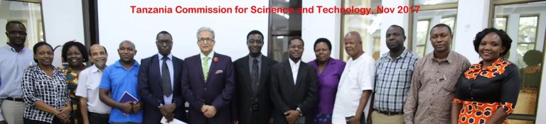 Tanzania Commission for Science and Technology, Tanzania 2017