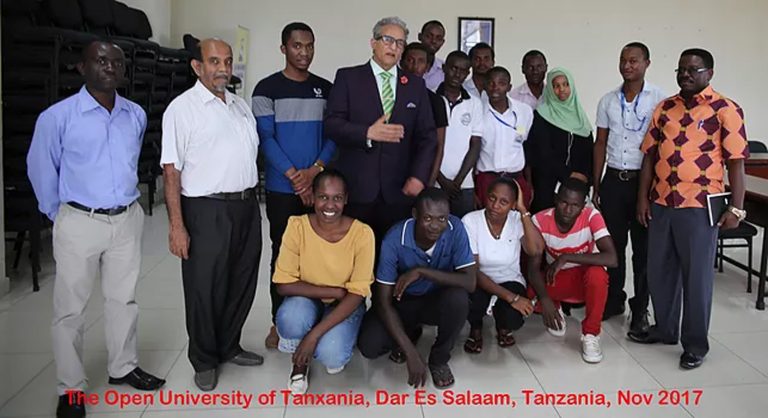 The Open University of Tanzania, Dar Es Salaam, Tanzania 2017