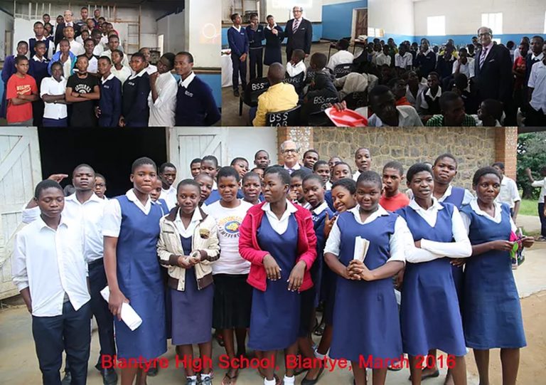 Blantyre High School, Malawi (2016)