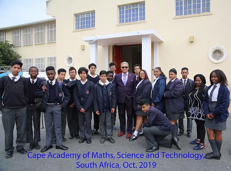 Cape Academy SMT School, South Africa 2019