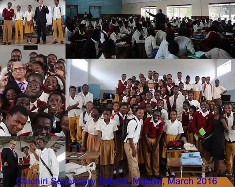 Chichiri Secondary School Blantyre, Malawi (2016)