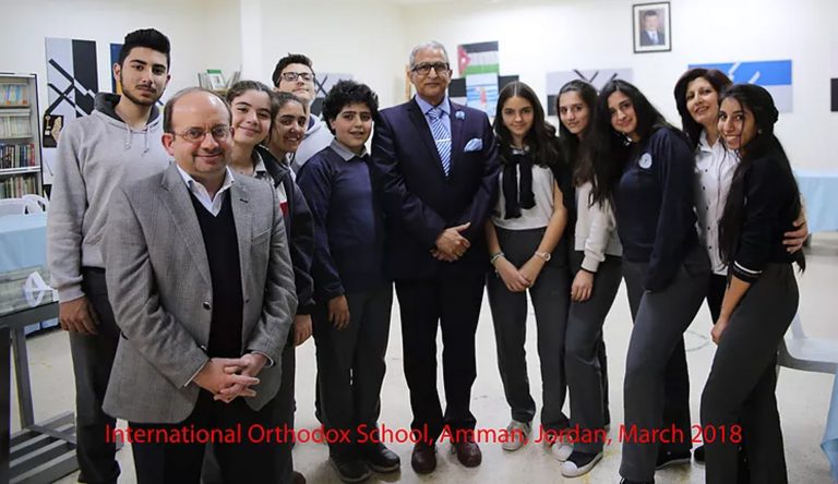 International Orthodox School, Amman, Jordan (March 2018)