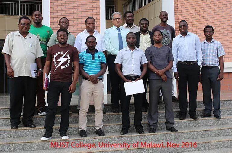 MUST College, University of Malawi, Zomba, Malawi (2016)