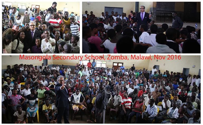 Masongola Secondary School, Zomba, Malawi (2016)
