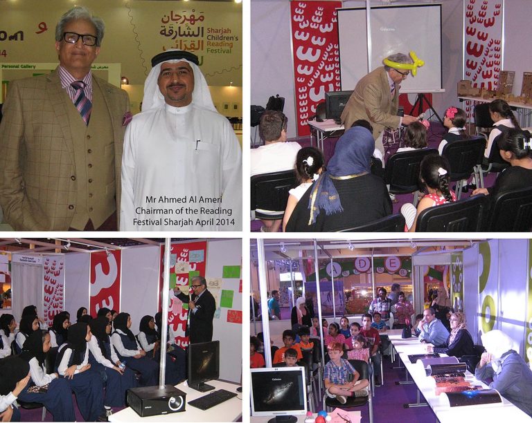 Sharjah book festival, United Arab Emirates 2014