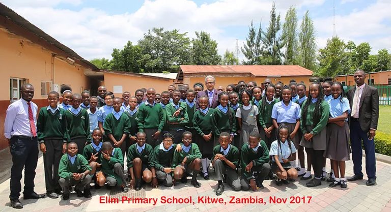 Elm Primary School, Kitwe, Zambia 2017