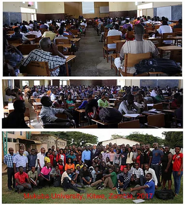 Mukuba University Kitwe, Zambia 2017