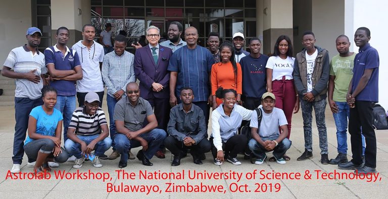 National University of ST AstroLab workshop Bulawayo, Zimbabwe 2019