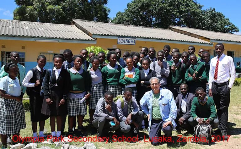 Olymoia Park Secondary School, Lusaka, Zambia 2017