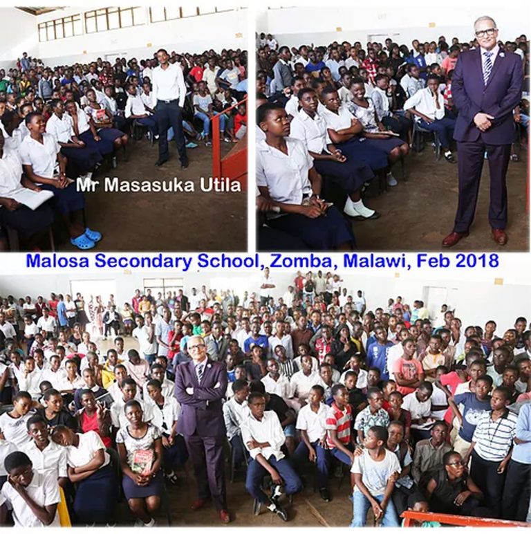 Malosa Secondary School Zomba, Malawi (2018)