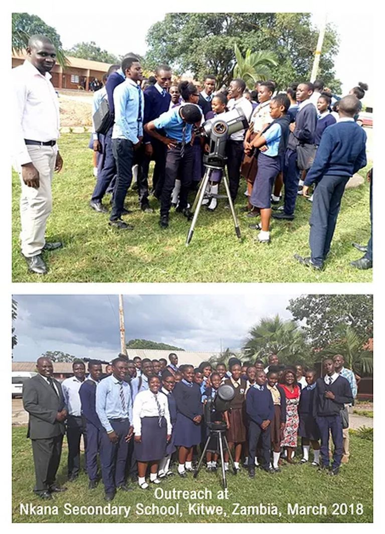 Nkana Secondary School, Kitwe, Zambia 2018