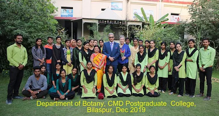 Department of Botany, CMD Postgraduate College, Bilaspur, India (2019)