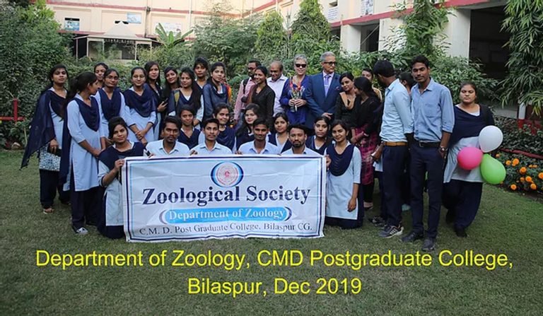 CMD Postgraduate College, Department of Zoology, Bilaspur, India (2019)