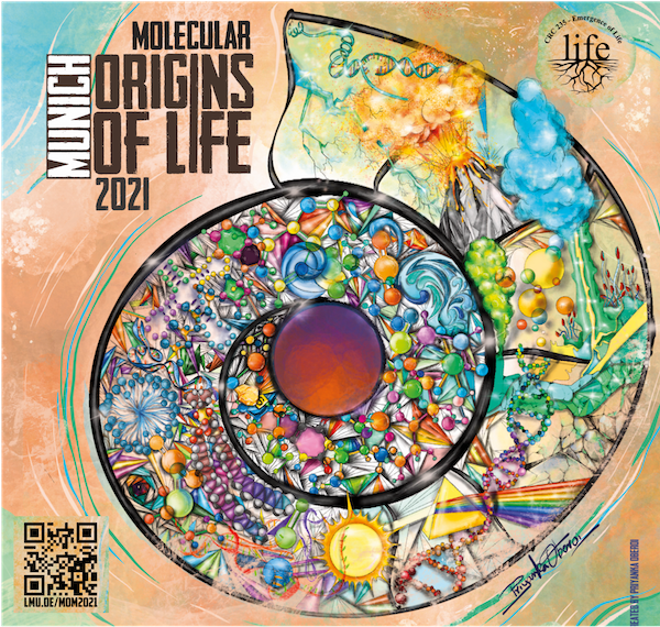 The Molecular Origins of Life, Munich 2021 (25-27 August, 2021)