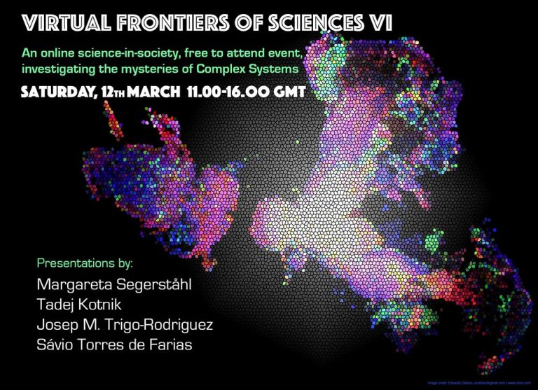 Virtual Frontiers of Sciences VI: Schedule – Saturday 12 March 2022