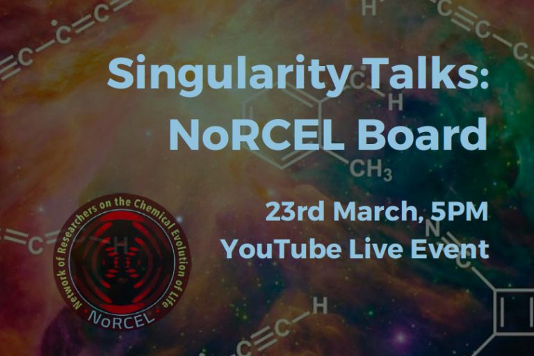 Singularity talks – Astrobiology Society of the Univ. of Manchester, UK