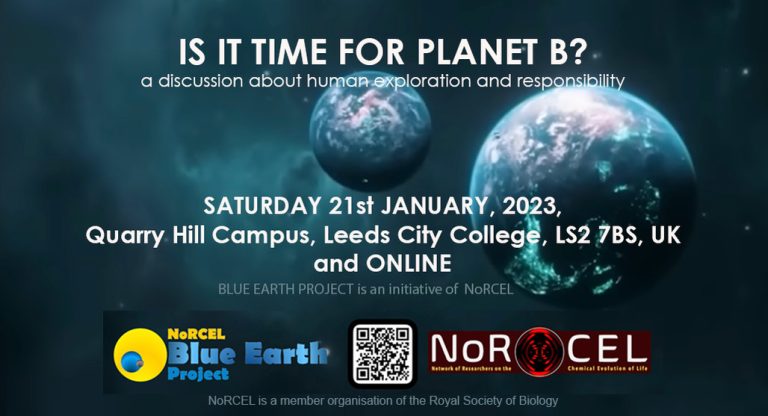NoRCEL’s BEP 2023 – Is it Time for Planet B?