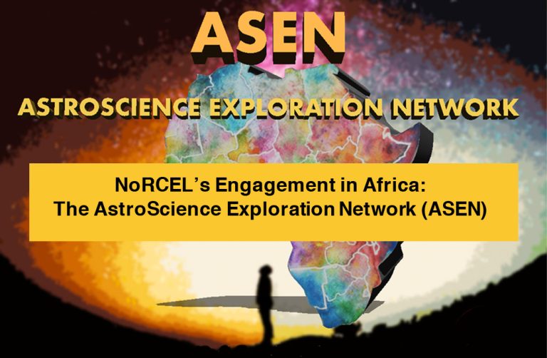 NoRCEL’s Engagement in Africa: The AstroScience Exploration Network (ASEN)